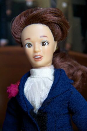 lawyer doll