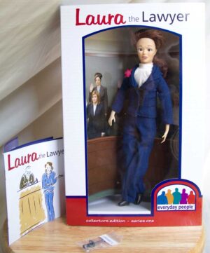 collectible lawyer doll