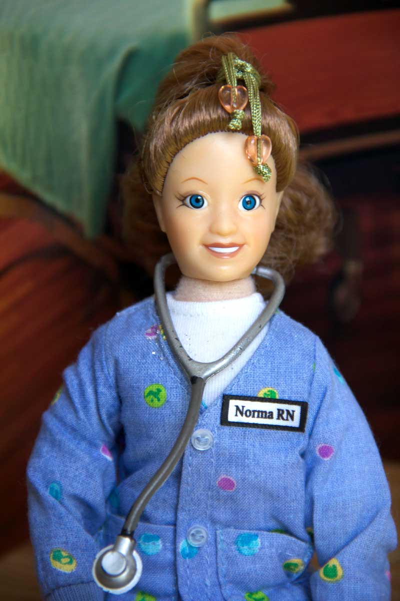 nurse doll