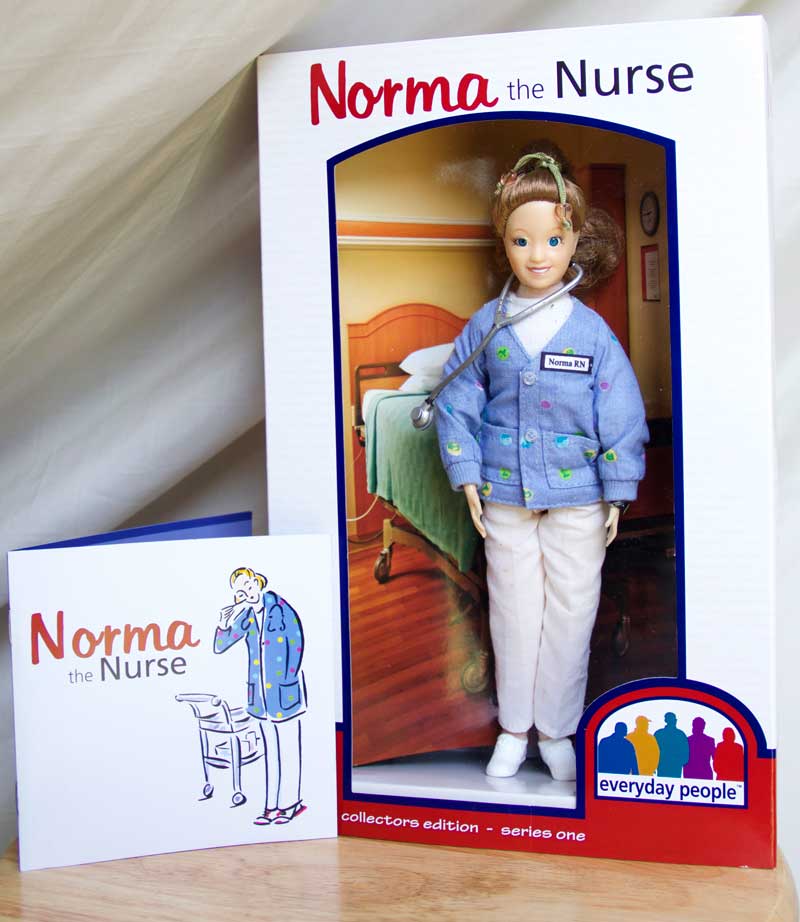 nurse doll collectible