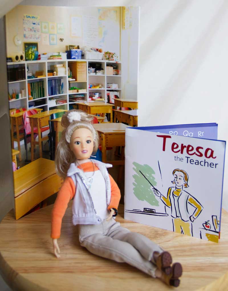 teacher gift doll