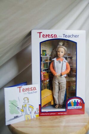 doll teacher gift